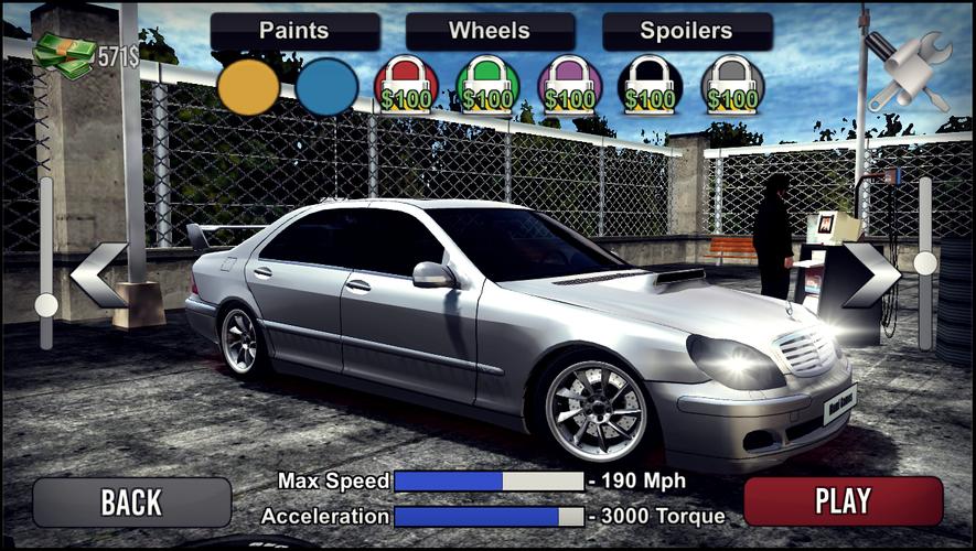 S600 Driving Simulator Скриншот 0