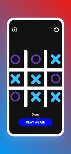 Tic Tac Toe - 2 Player Offline ภาพหน้าจอ 2