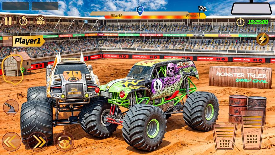 Monster Truck: Derby Games Zrzut ekranu 3