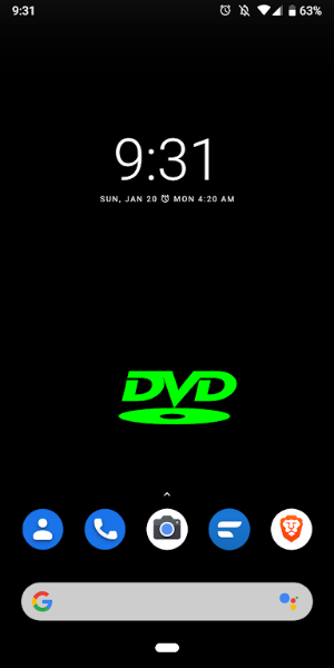 Bouncing DVD Screensaver Live 스크린샷 0