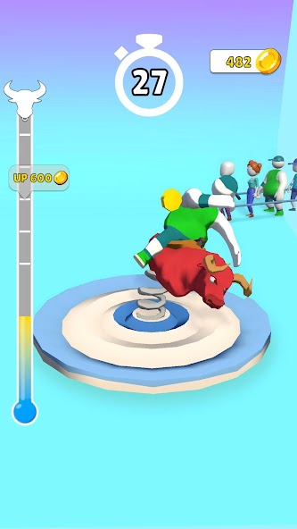 Idle Rodeo Mod Tangkapan skrin 2