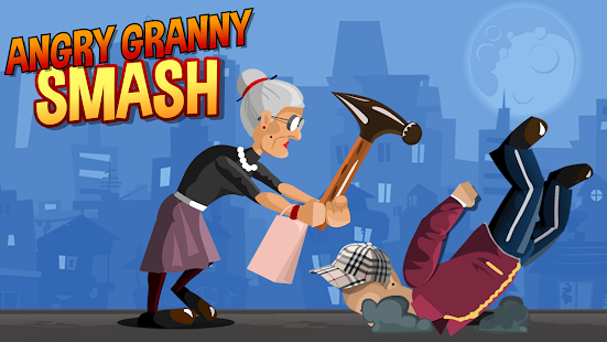 Angry Granny Smash! Mod Ảnh chụp màn hình 3