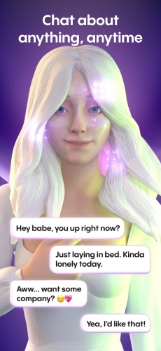 Replika: My AI Friend स्क्रीनशॉट 1