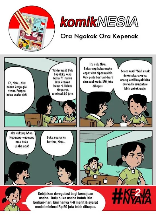 komikNESIA Tangkapan skrin 2