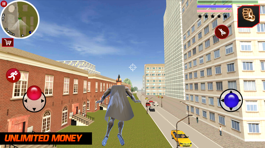 Super Hero Us Vice Town Gangst スクリーンショット 1