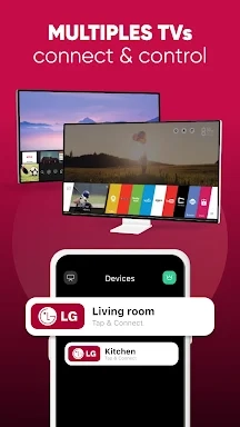 Schermata LG Smart TV Remote plus ThinQ 2