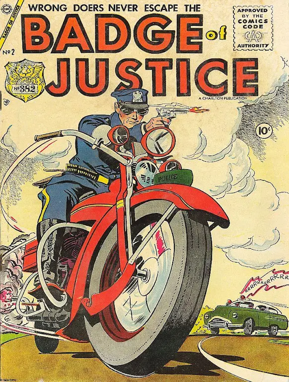 Badge of Justice 螢幕截圖 0