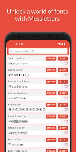 Messletters Screenshot 0