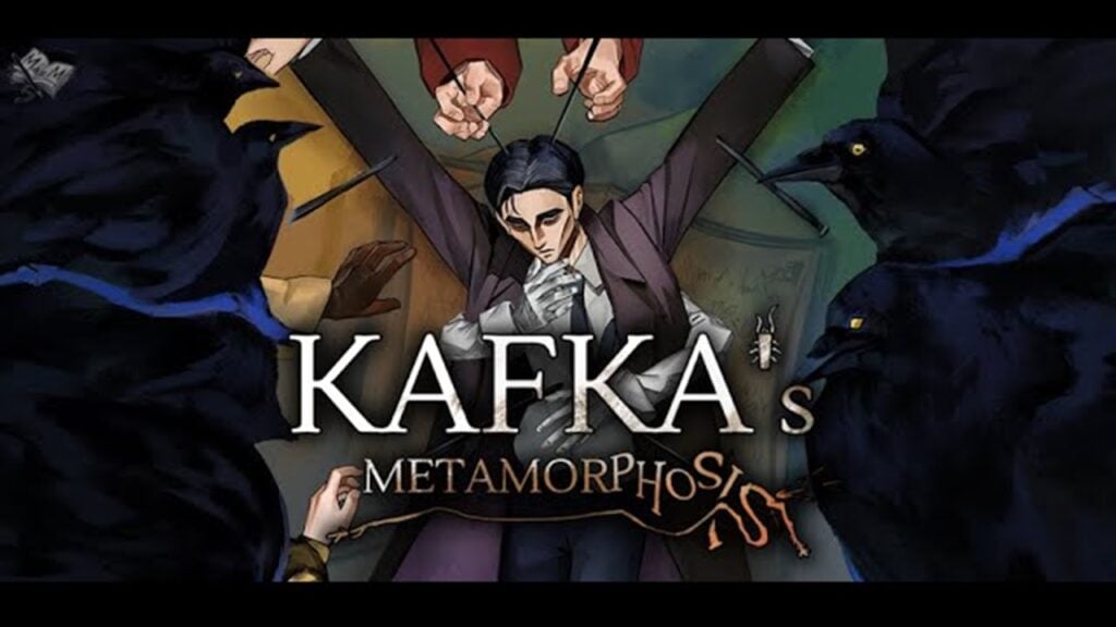 Tenha uma experiência alucinante na metamorfose de Kafka, um novo jogo visual novel