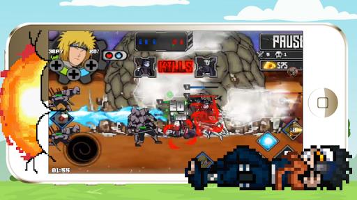 Rise of the Ninja : Dark War Ảnh chụp màn hình 2