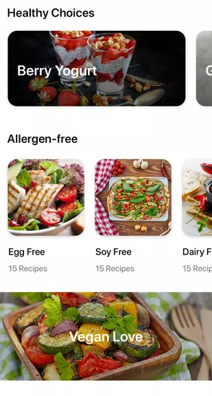 Diabetic Recipes App & Planner ဖန်သားပြင်ဓာတ်ပုံ 2