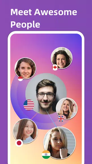 Live chat: Video chat with girl text now free date Capture d'écran 2
