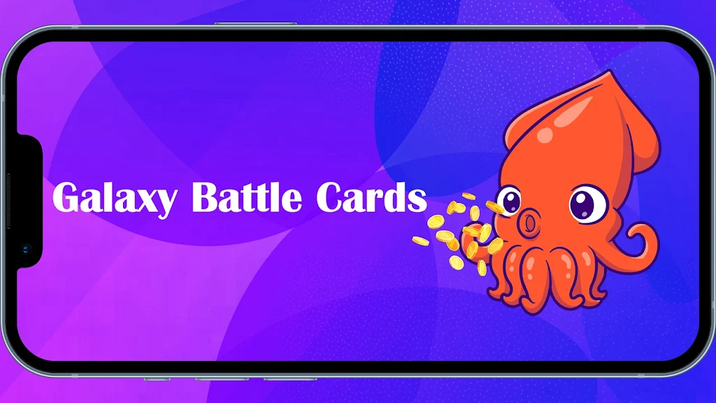 Galaxy Battle Cards スクリーンショット 1