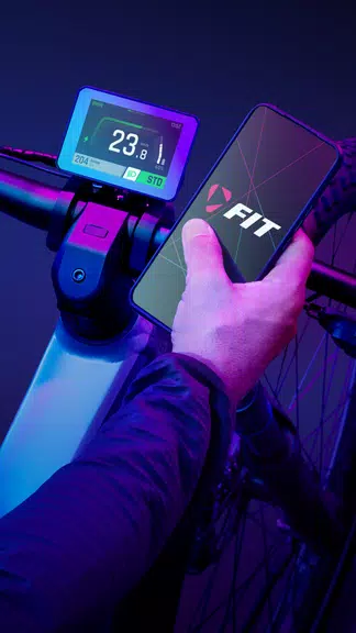 FIT E-Bike Control 螢幕截圖 1