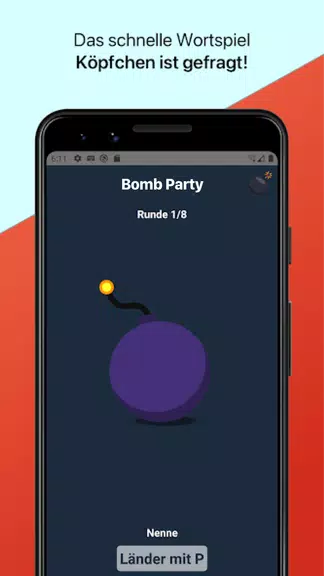 Bomb Party: Who’s Most Likely Schermafbeelding 1