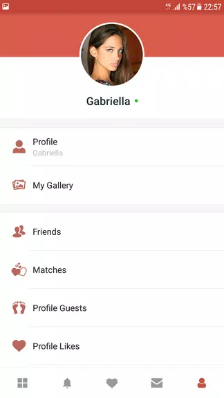 Italy Dating App - AGA ဖန်သားပြင်ဓာတ်ပုံ 1