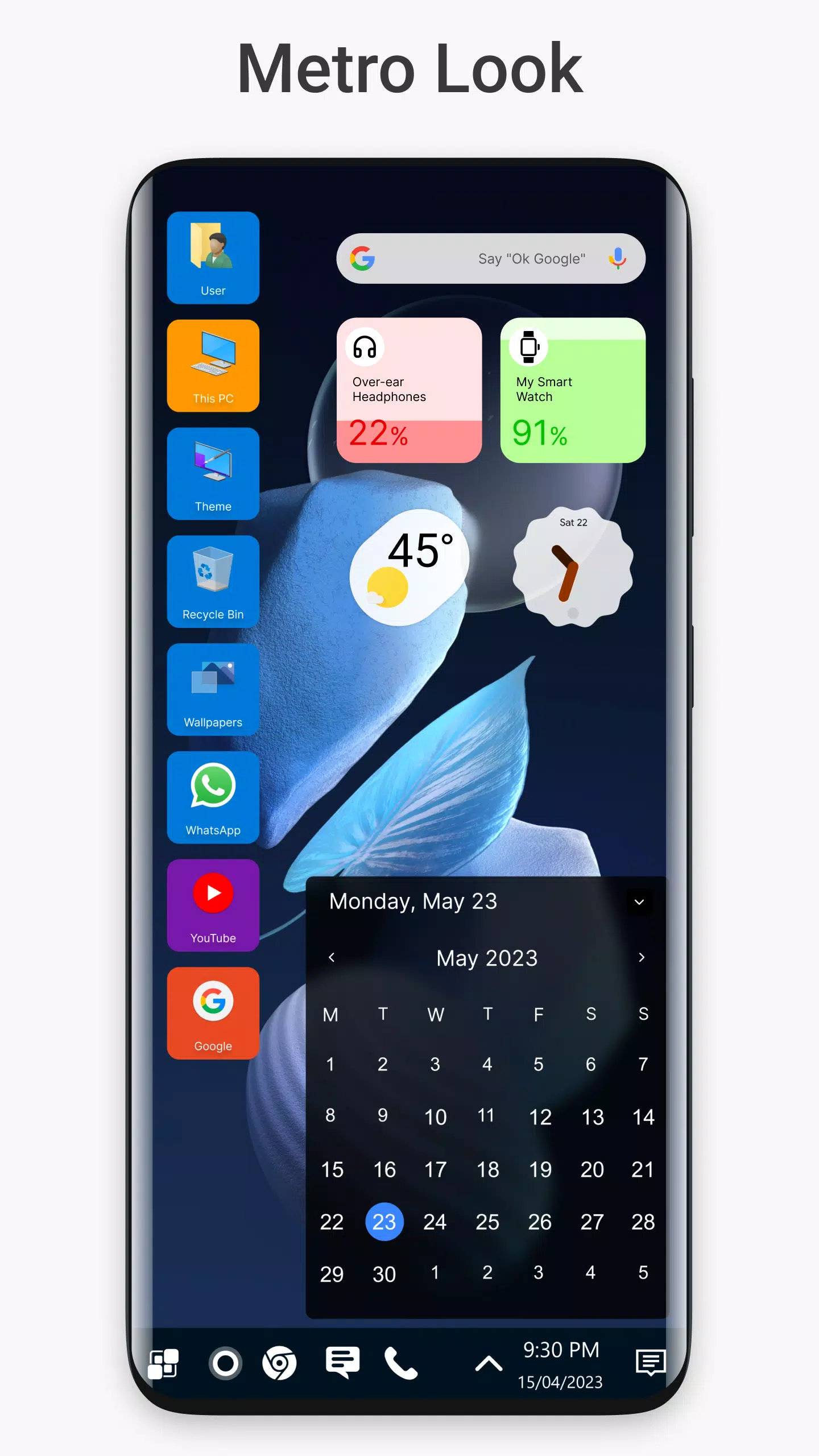 Win 11 Launcher Ekran Görüntüsü 3