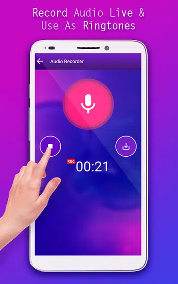 Ringtone Maker & Creator 스크린샷 2