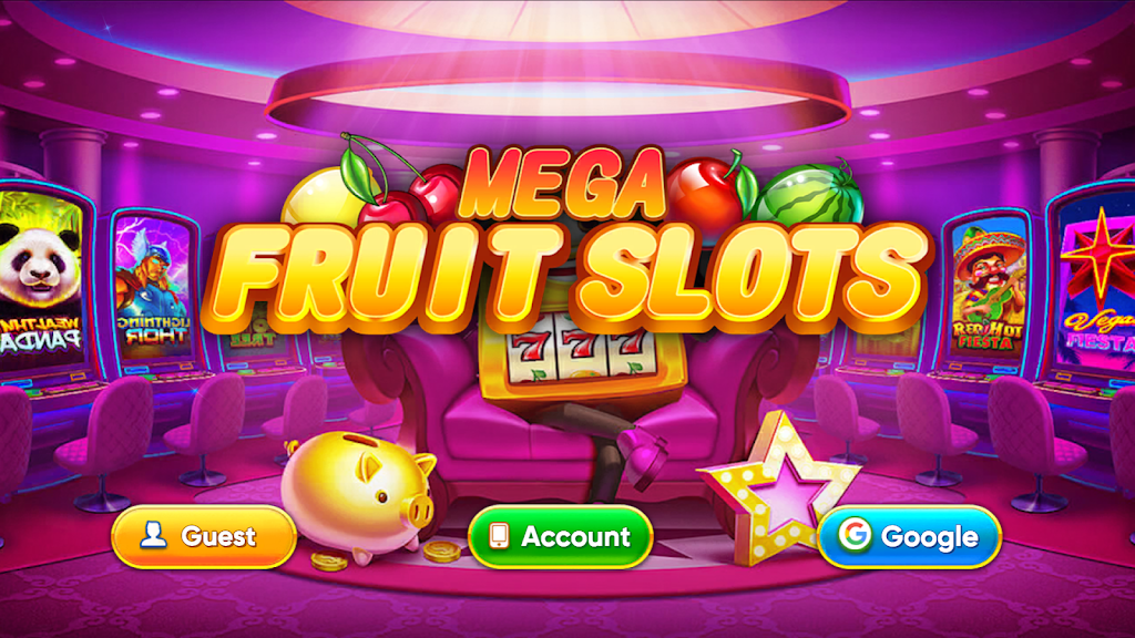 Mega fruit Slots Captura de pantalla 1