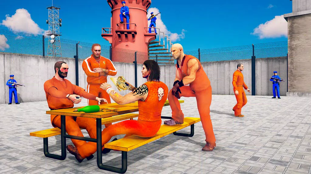 Prison Escape- Jail Break Game Ảnh chụp màn hình 3