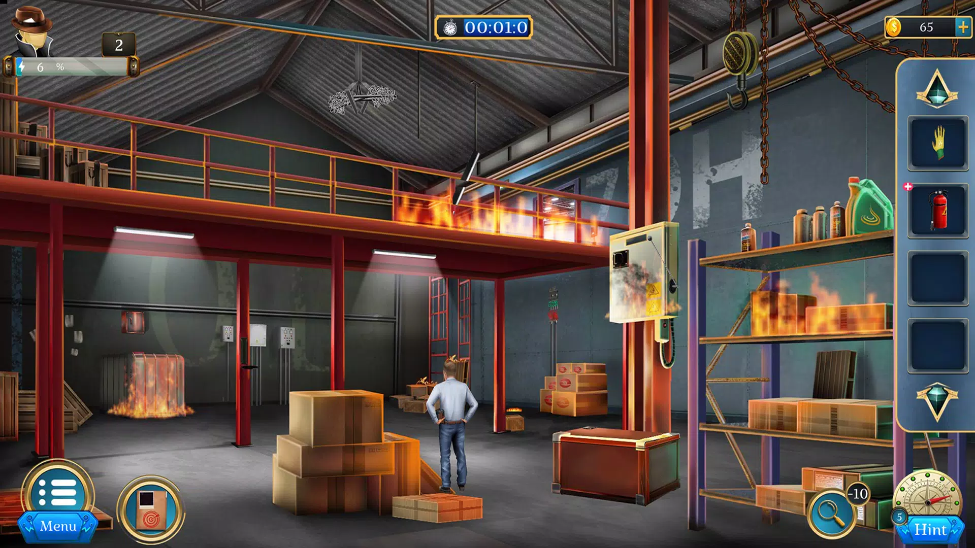 Room Escape: Detective Phantom Screenshot 3