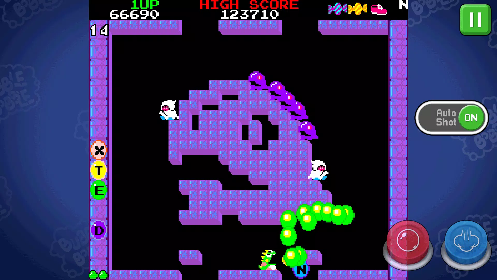 Schermata BUBBLE BOBBLE classic 3