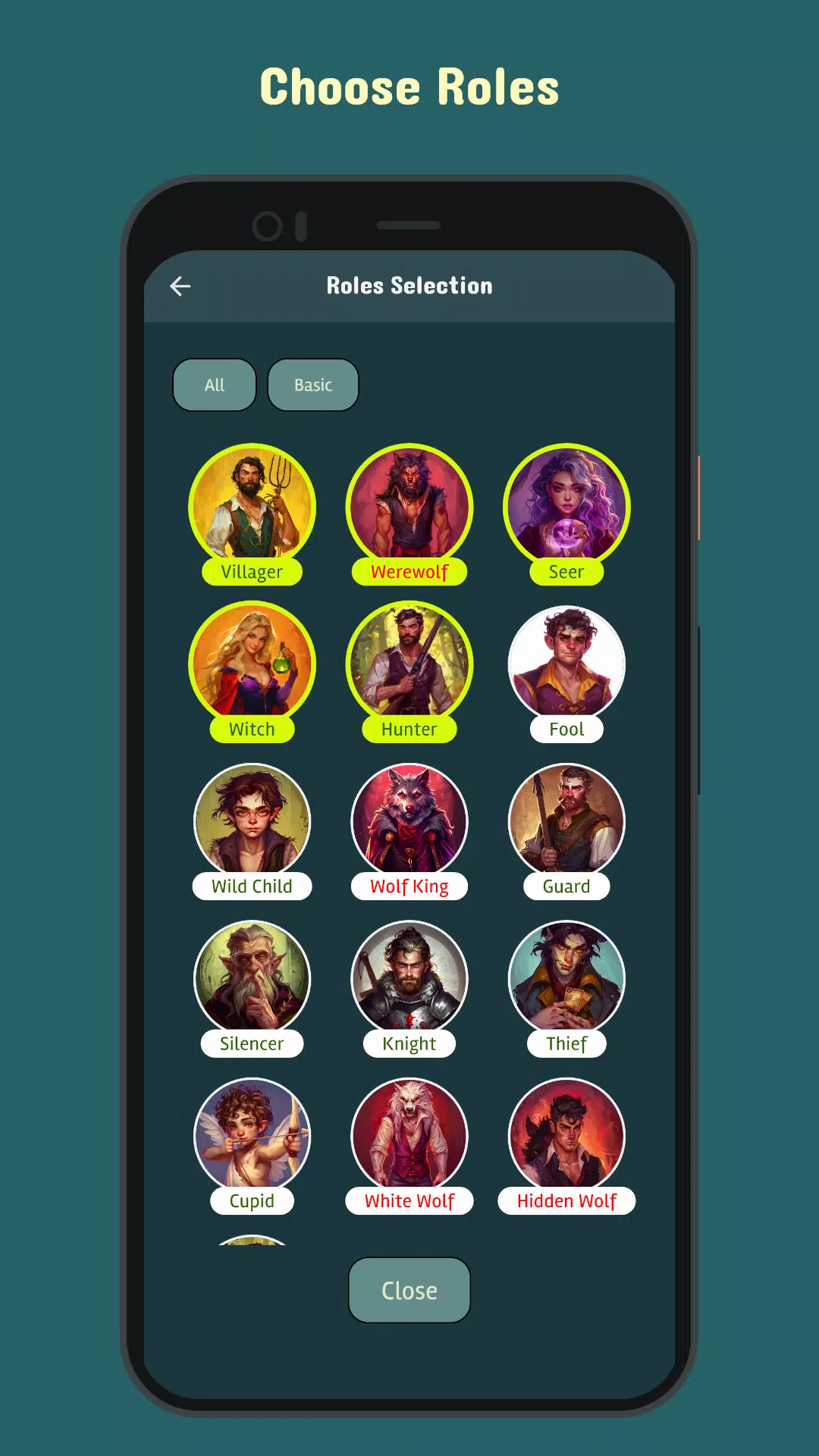 Werewolf Local Hunt স্ক্রিনশট 1