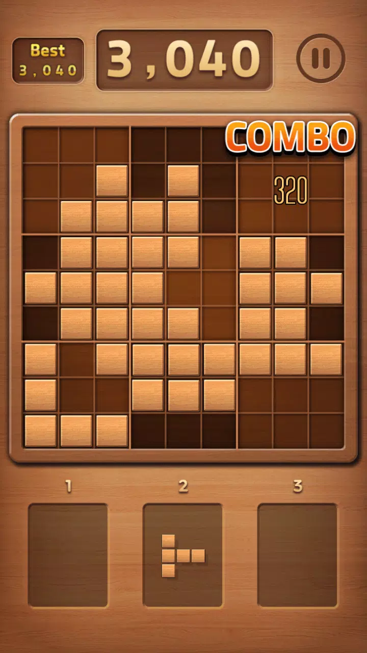 Puzzle Wood Block Screenshot 2