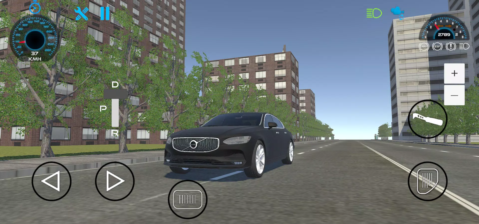 Volvo S90 Drive Simulator Schermafbeelding 0