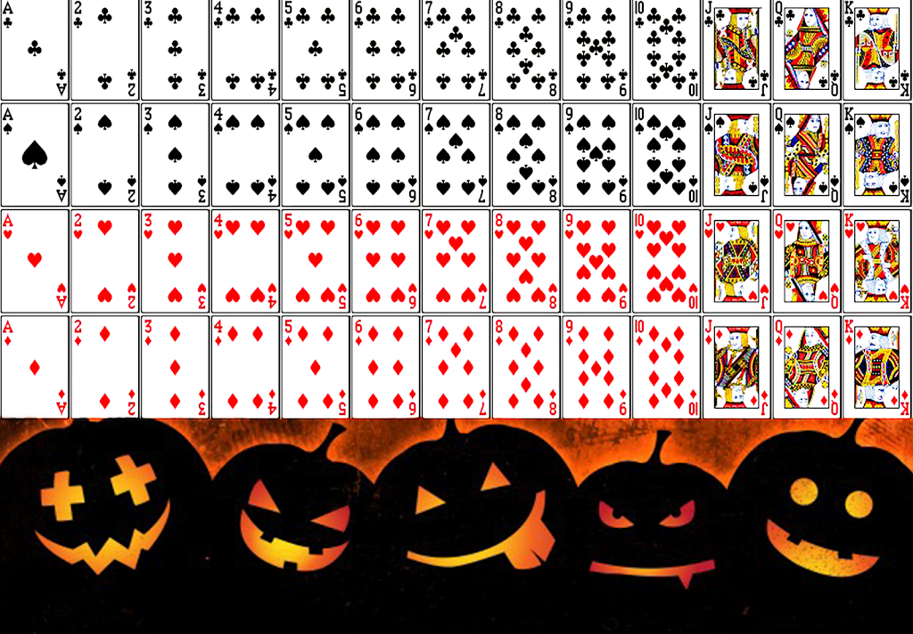 Solitaire Halloween Card Game Captura de pantalla 2