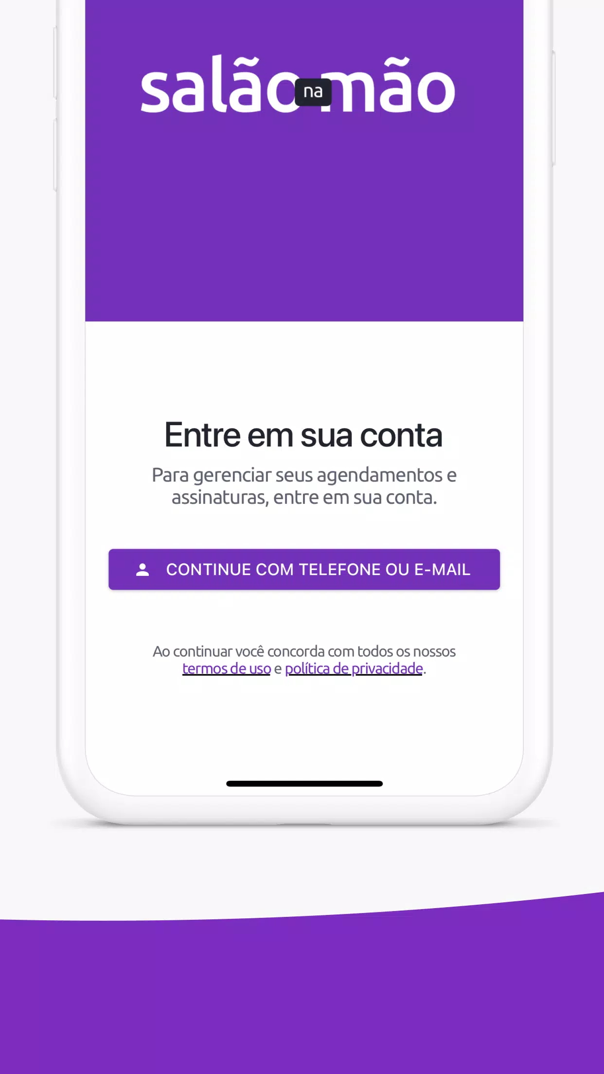 Salão na Mão Screenshot 2