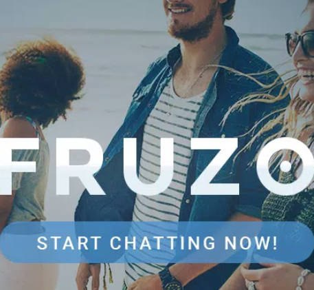 Fruzo Chat, Flirt & Dating App Ảnh chụp màn hình 2