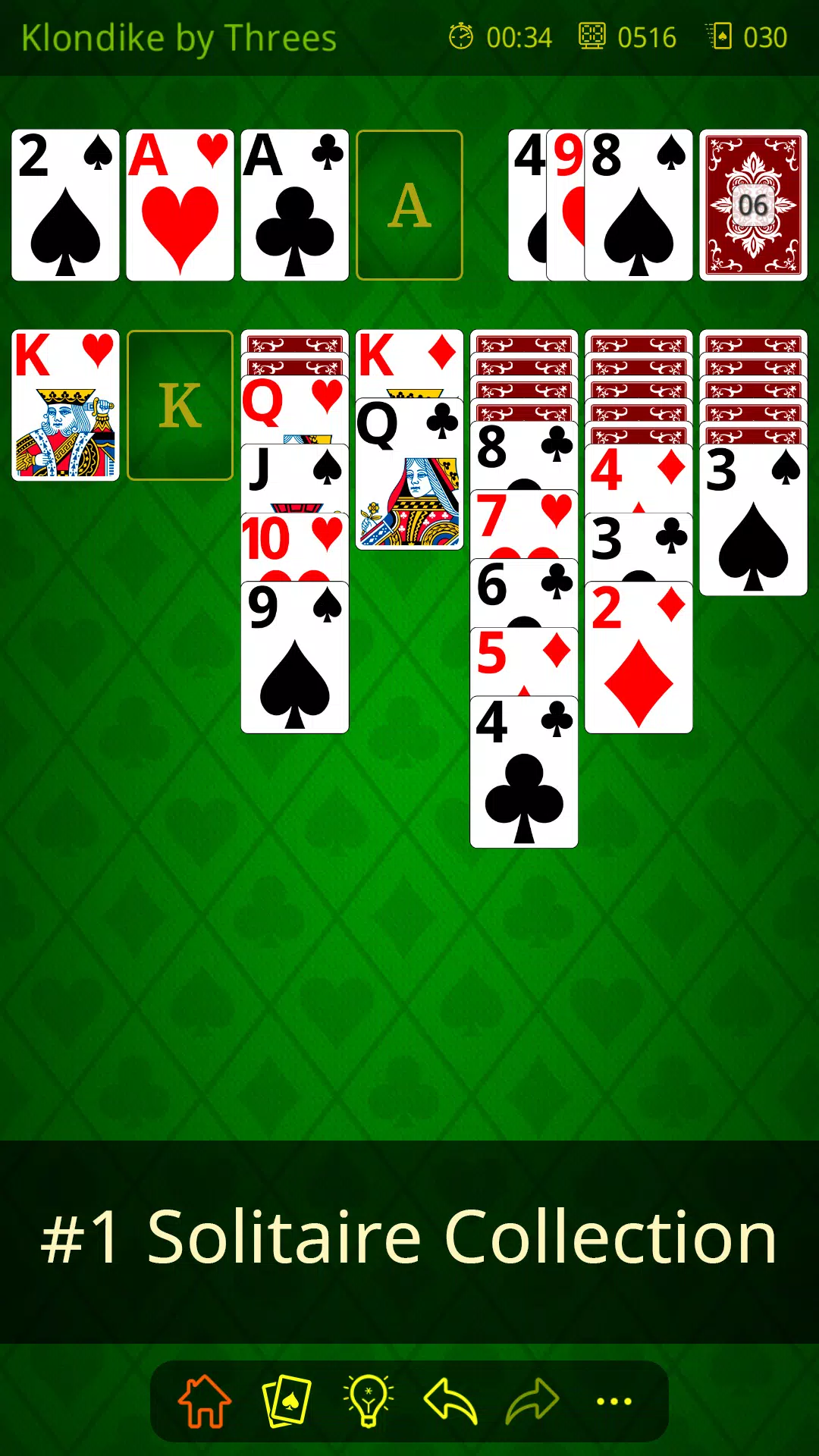 Solitaire Master 螢幕截圖 0