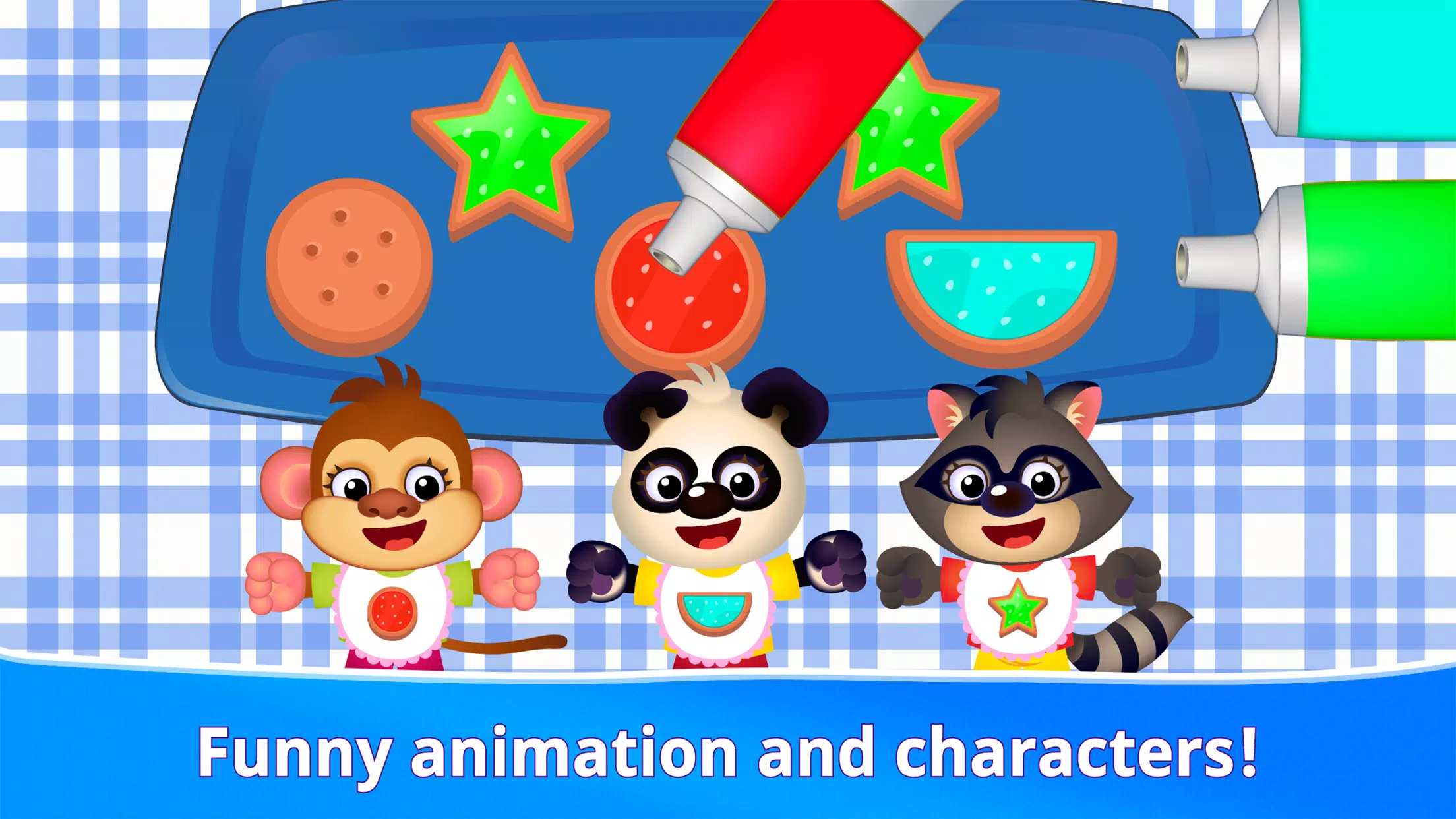 Educational games for toddlers Ảnh chụp màn hình 3