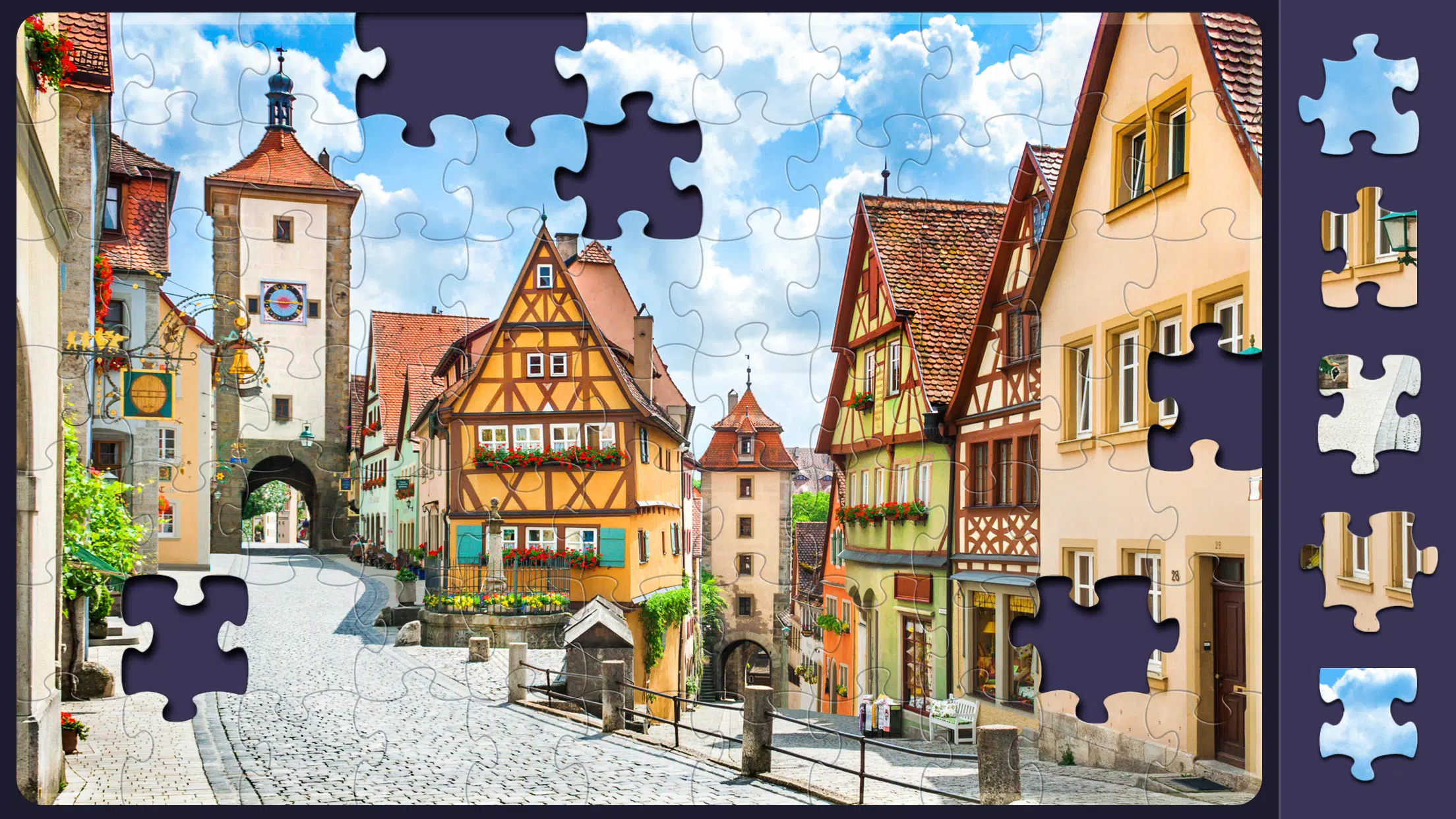 Relax Jigsaw Puzzles Schermafbeelding 2