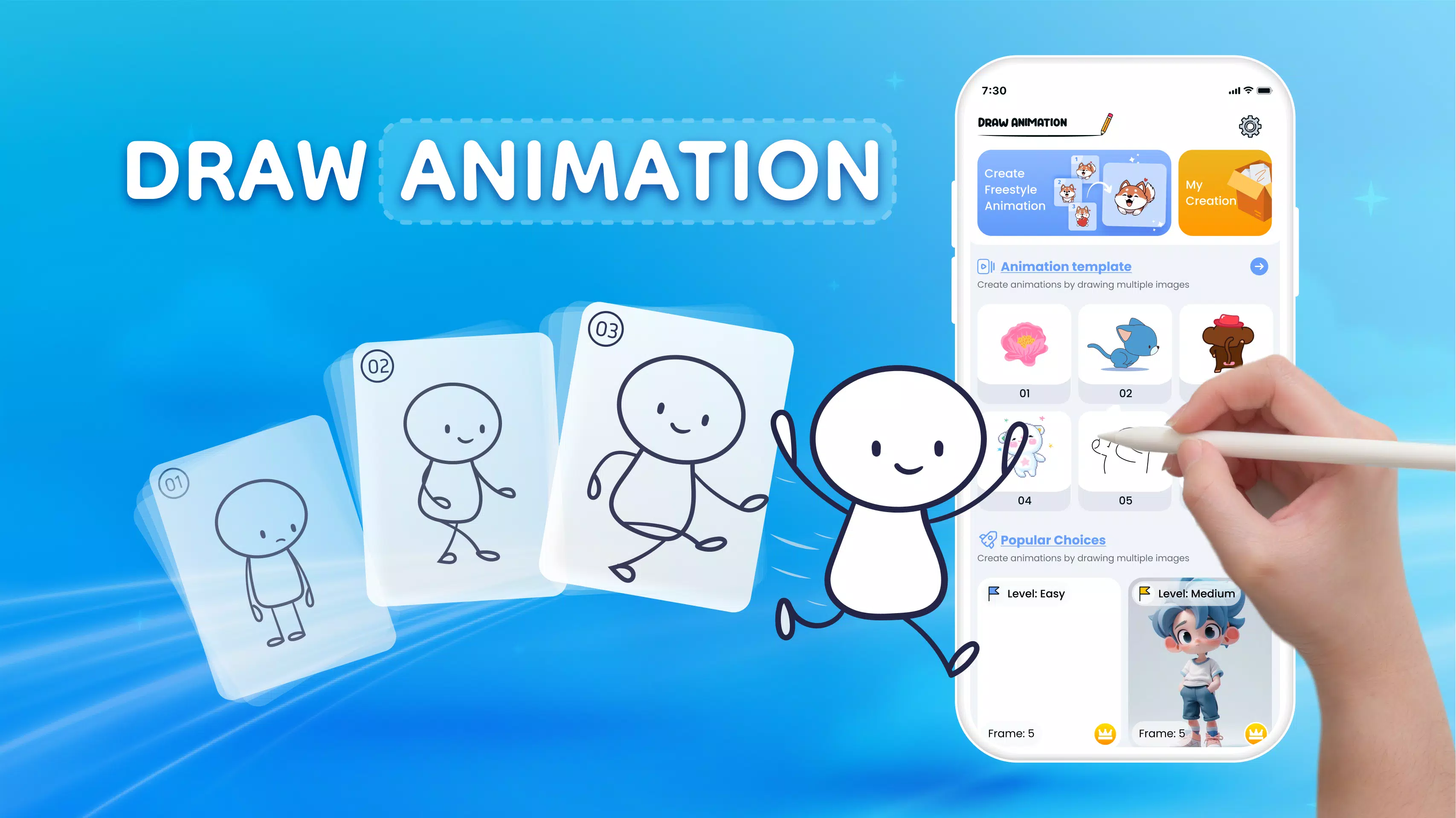 AniDraw: 2D Draw Animation 螢幕截圖 0