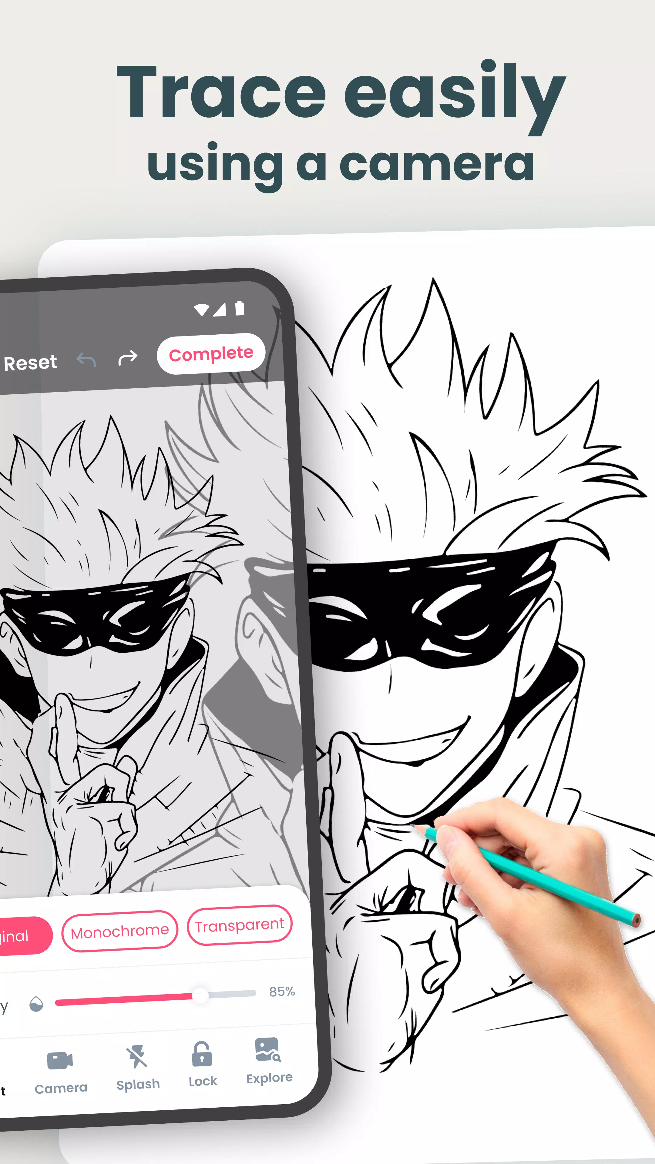 AR Draw Sketch: Trace & Paint Скриншот 2