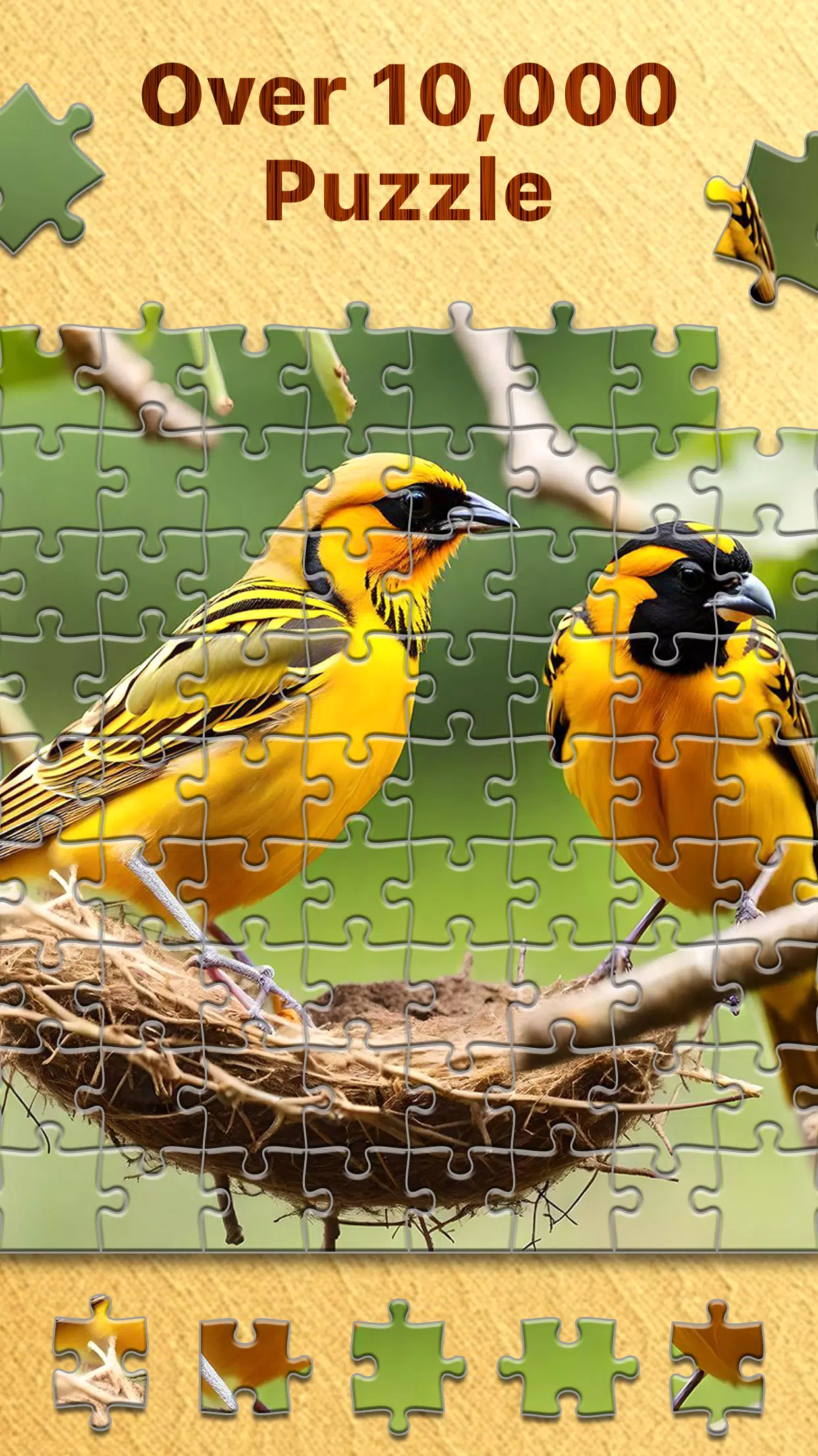 Schermata Jigsaw Puzzles - Brain Games 1