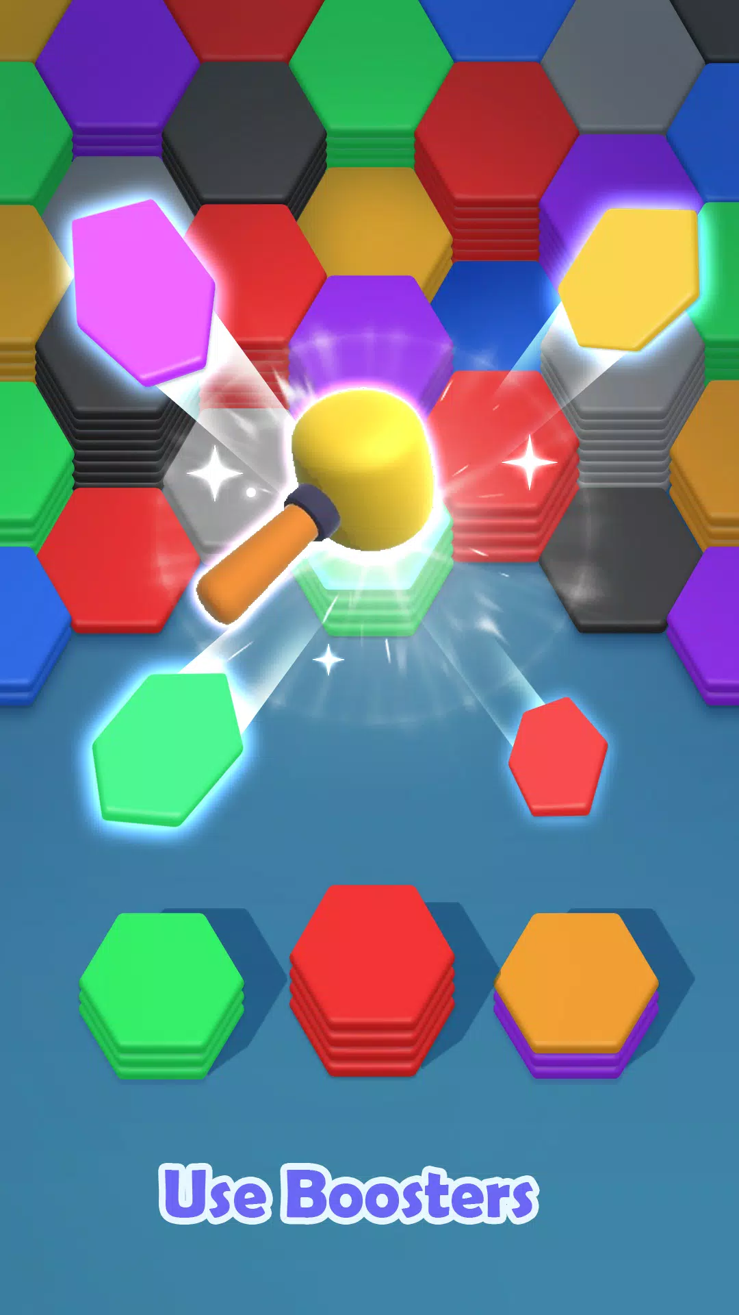 Hexagon Odyssey Schermafbeelding 3