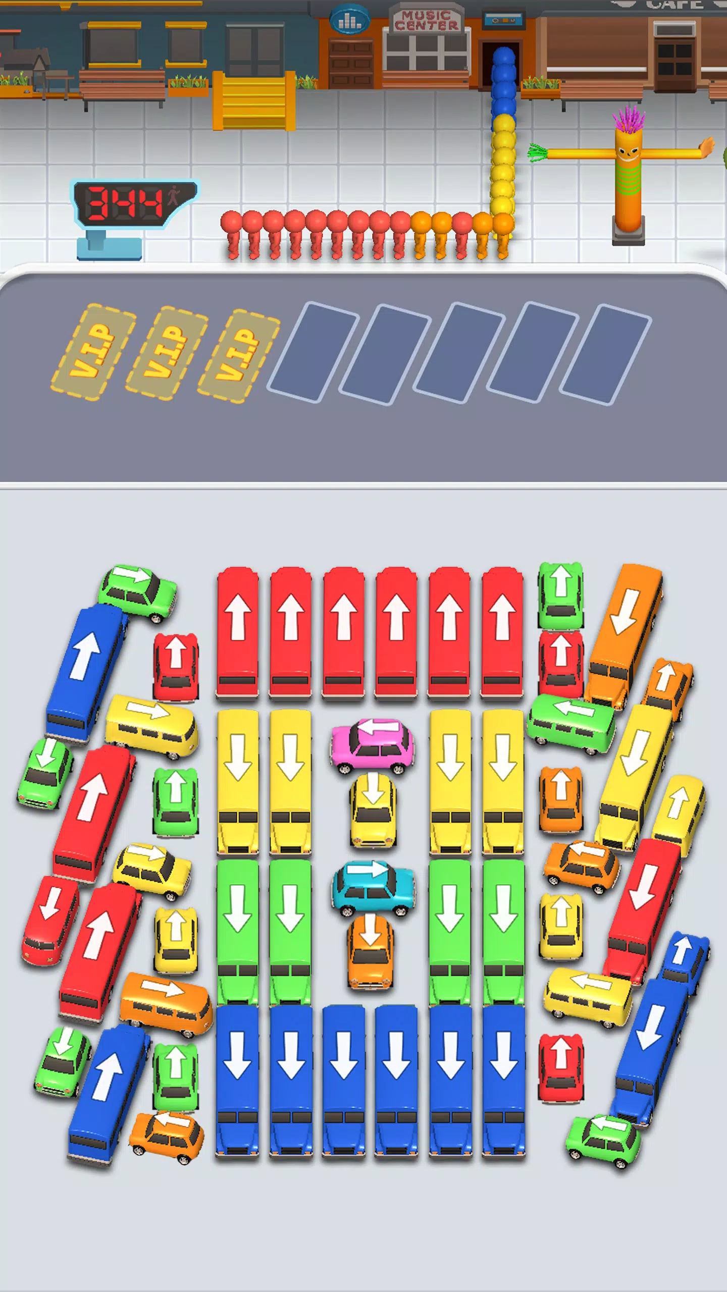 Bus Puzzle Schermafbeelding 3