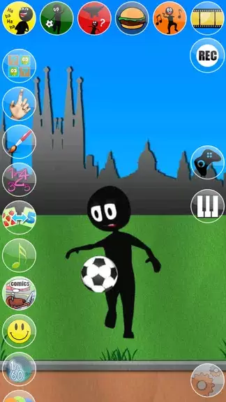 Talking Stan Stickman Tangkapan skrin 2