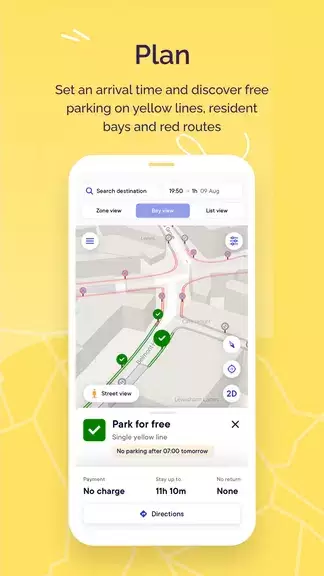 AppyParking+ Plan, Park & Pay Zrzut ekranu 1