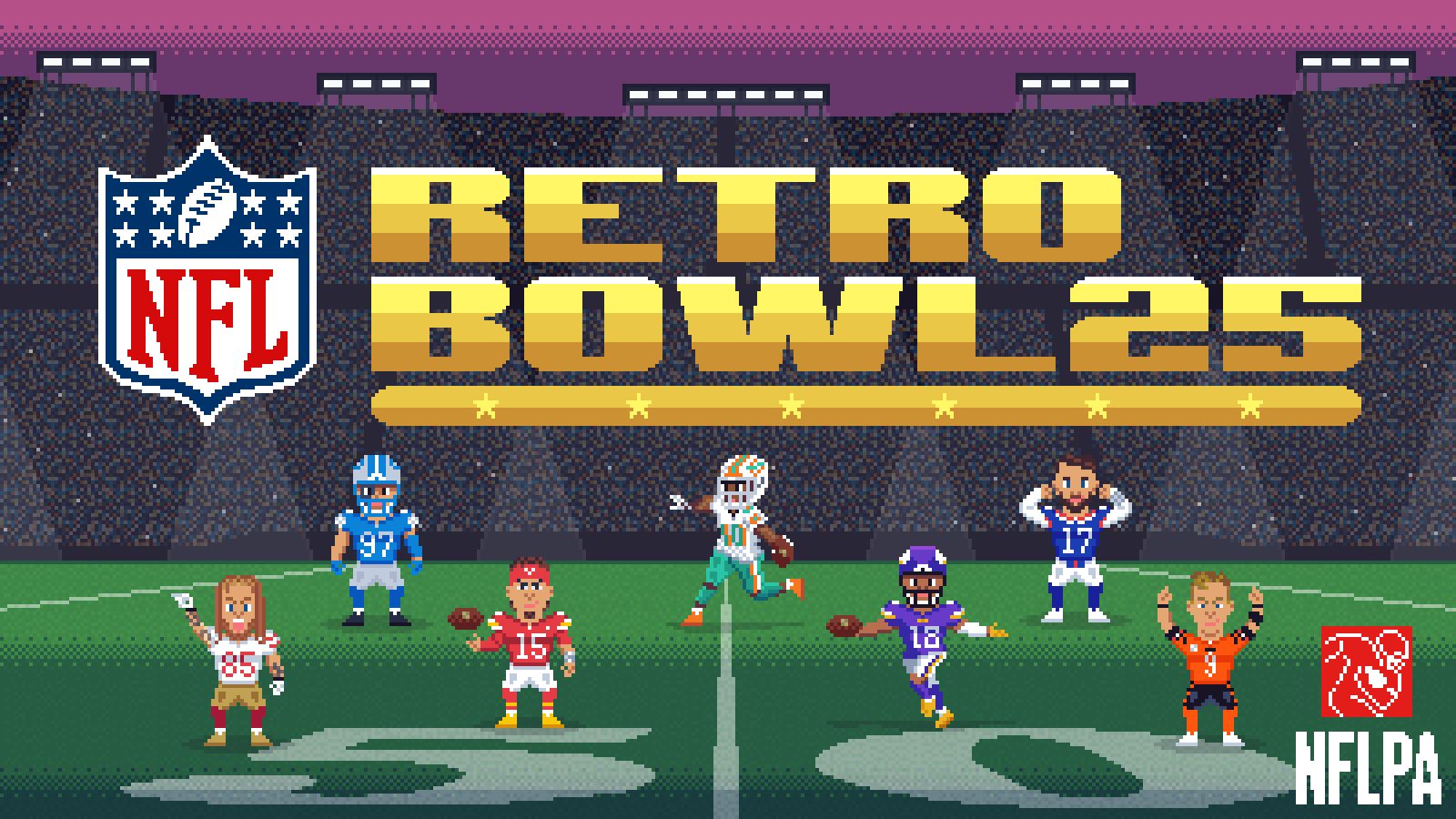 Đá quý di động: NFL Retro Bowl, điêu khắc câu đố, Monster Train+ Tham gia Apple Arcade