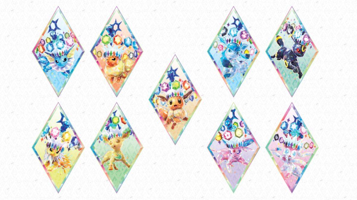 Prismatic Evolution：在PokémonTCG中揭示了前10张追逐卡