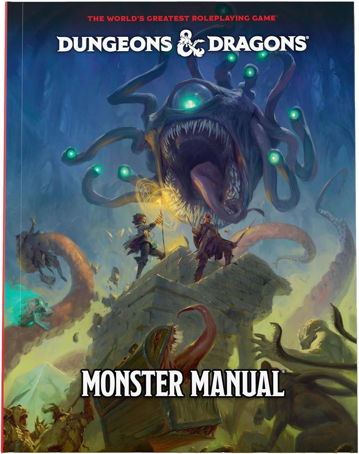 Image: Monster Manual Cover