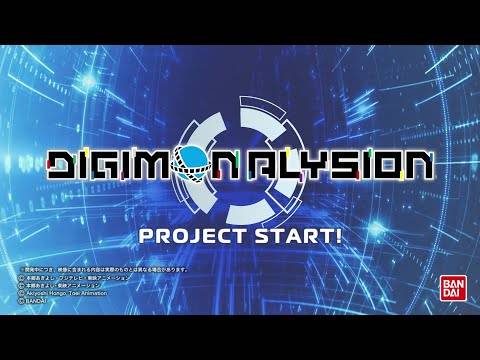 Digimon Alysion 공개