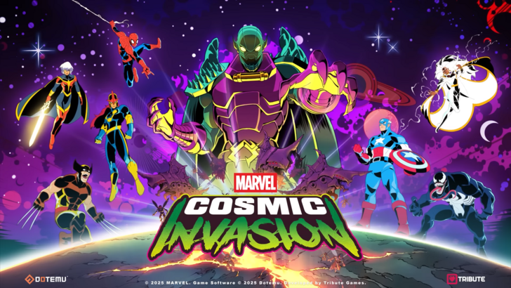 MARVEL Invasão Cósmica: Data e Horário de Lançamento Divulgados