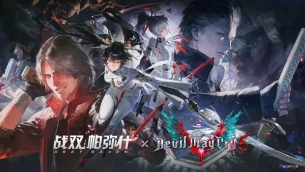 Se confirma la fecha del crossover entre Punishing: Gray Raven y Devil May Cry en China