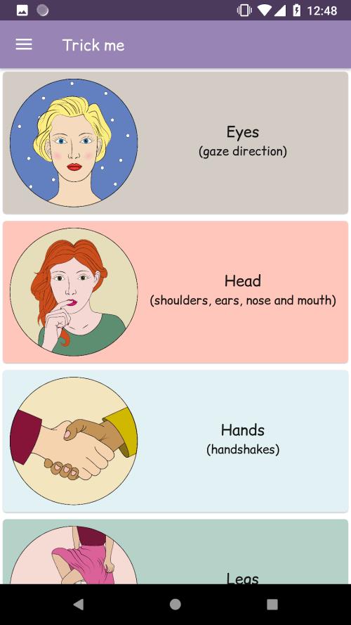 Trick Me - Body Language ภาพหน้าจอ 0