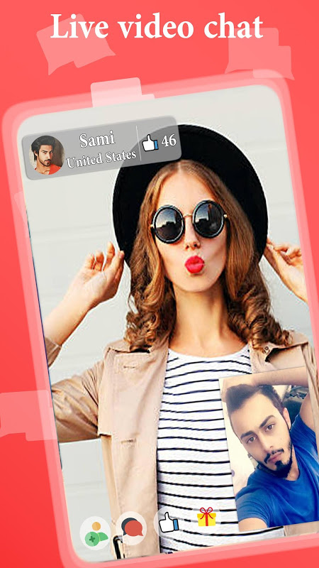 LightC - Meet People via video chat for free Tangkapan skrin 2